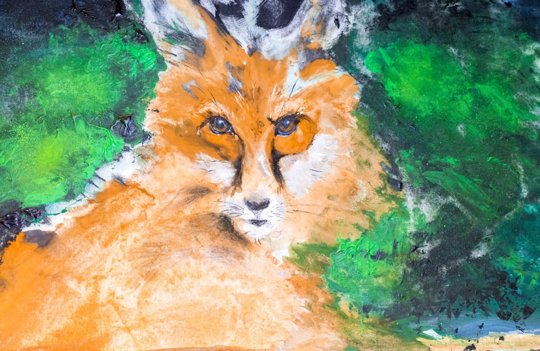 ein fuchs